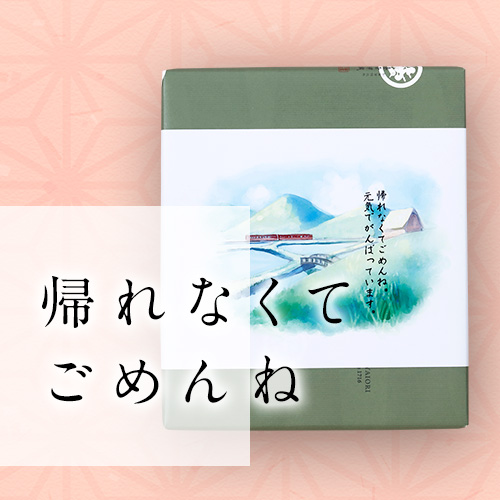 帰れなくてごめんね春セット