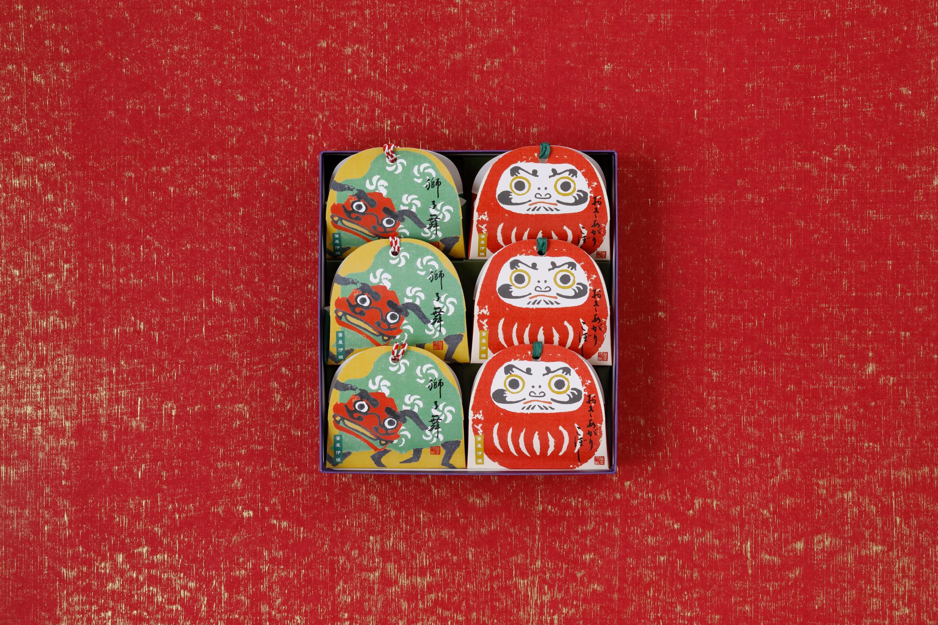 おきあがりこぼし・獅子舞 6個入