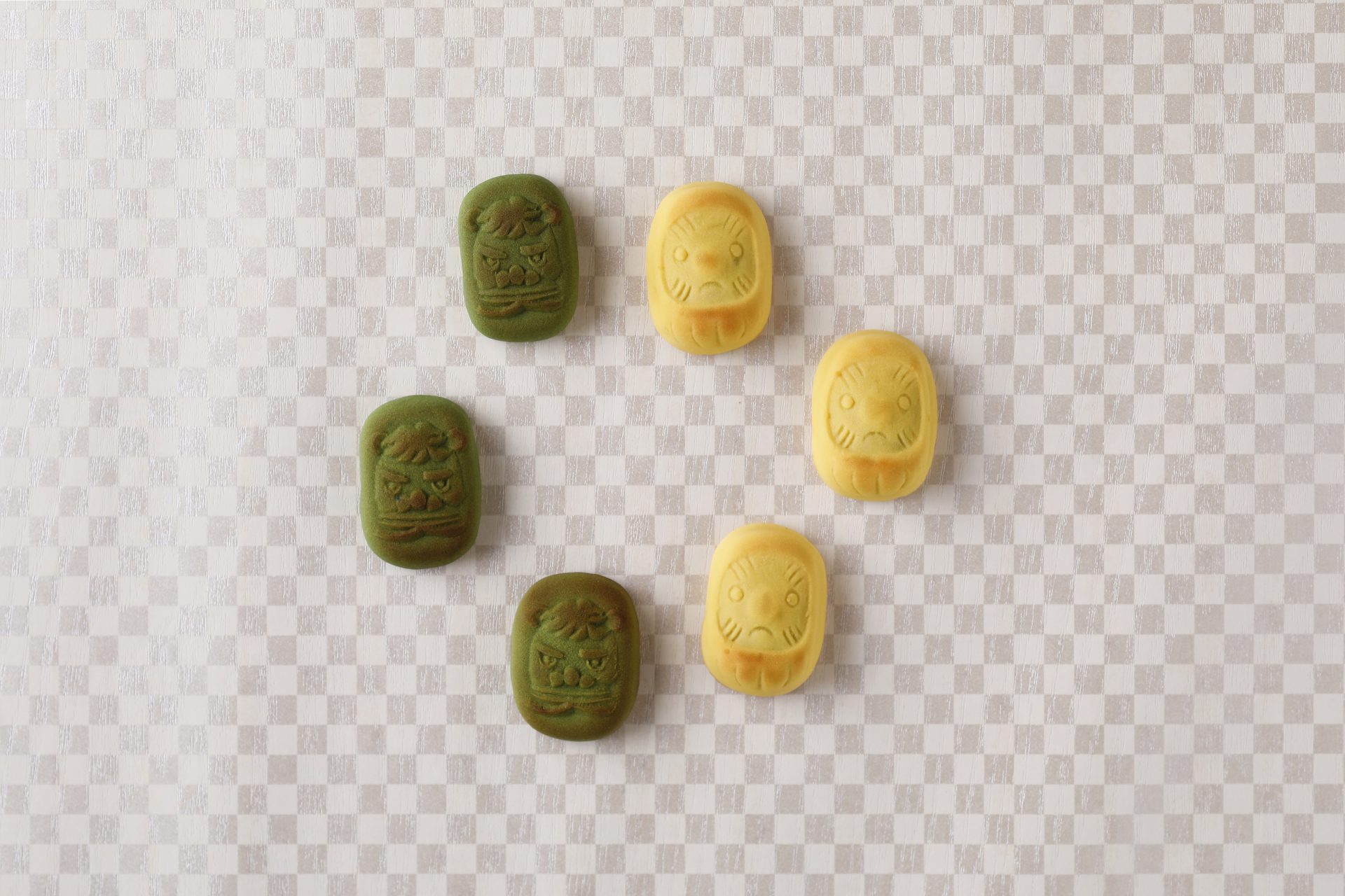 おきあがりこぼし・獅子舞 6個入