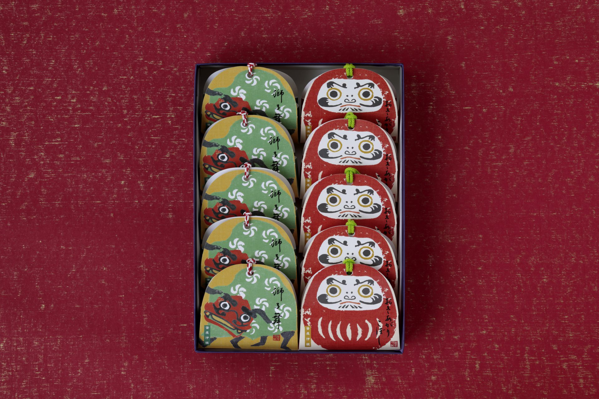 おきあがりこぼし・獅子舞 10個入