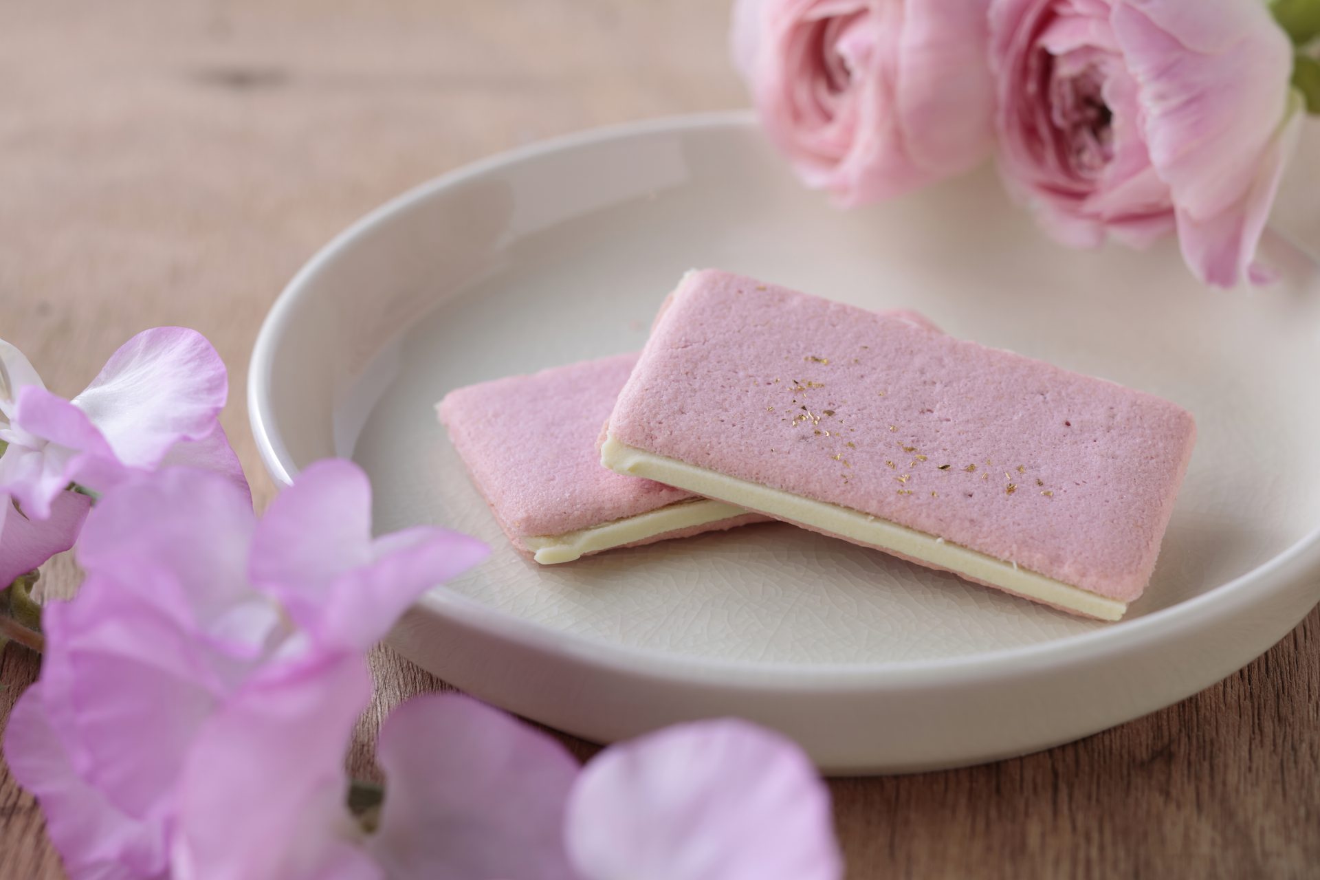 桜ラングドシャ