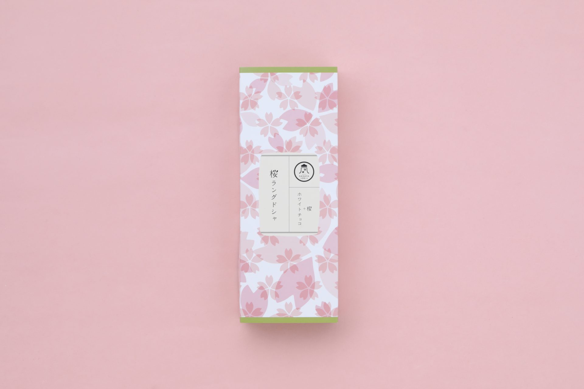 桜ラングドシャ