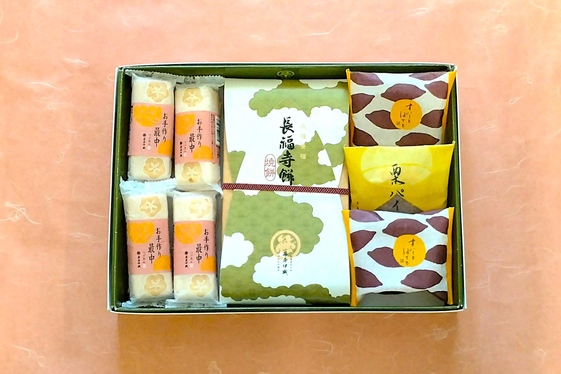 長福寺餅詰合せ-B　CHO37WB