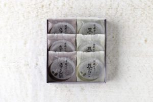 【新商品】京都ぜりぃ　あずき珈琲/豆かのこ