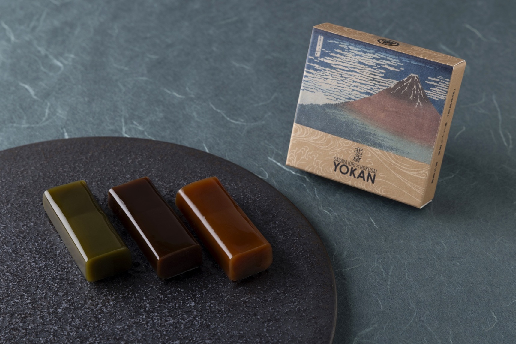 北斎羊羹　3本入